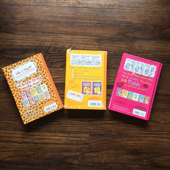 4 books DORK DIARIES series lot - Picture 3 of 4